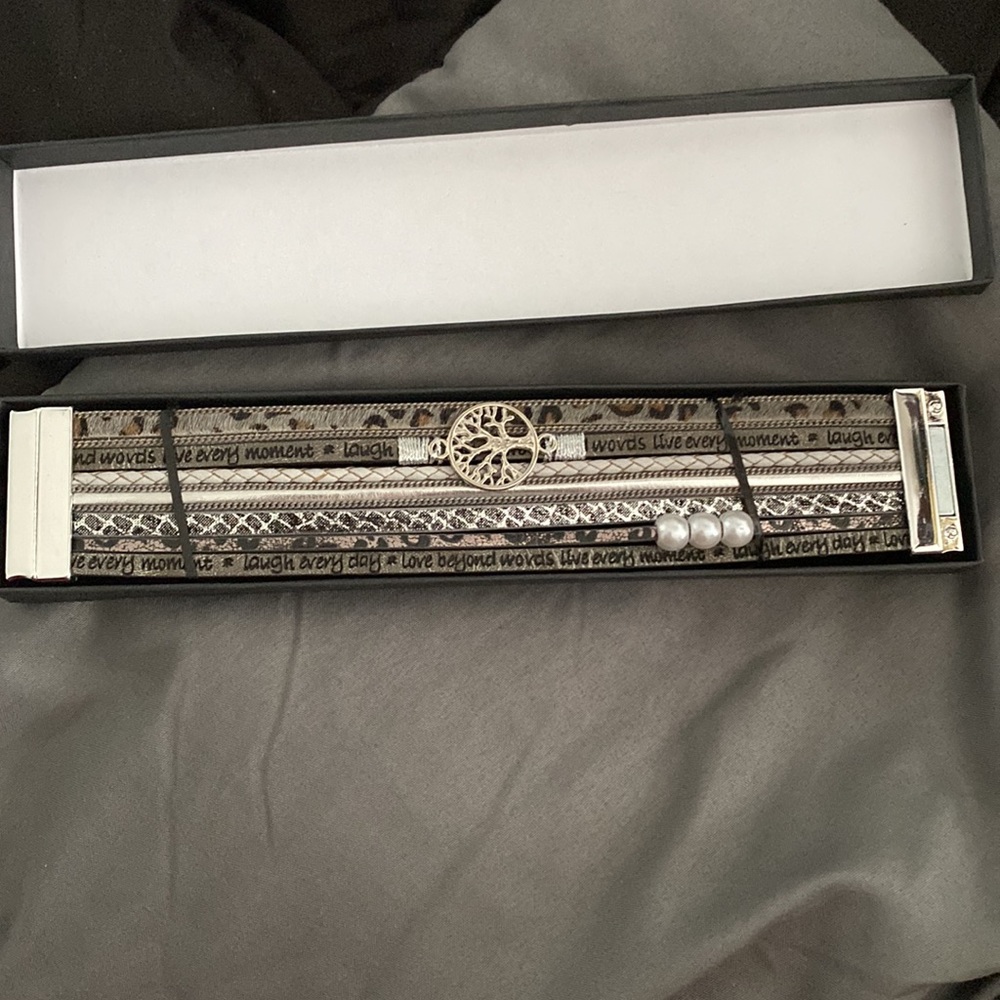 Desimtion magnet bracelet